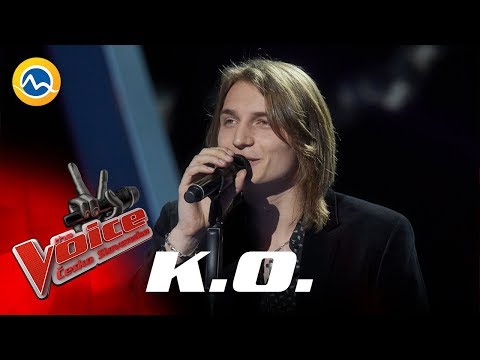 Dominik Hanza – Proklínám (Janek Ledecký) - K.O. 1 - The VOICE Česko Slovensko 2019