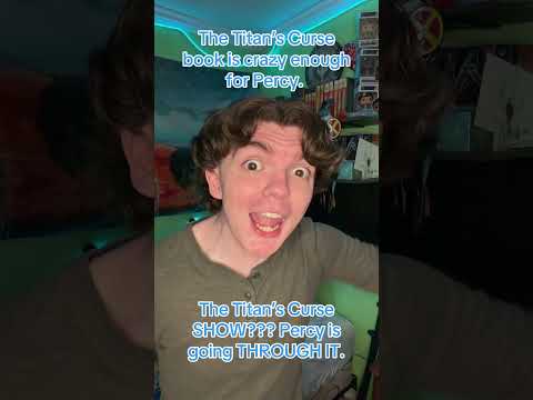 Percy is about to cause PROBLEMS!🔱🔥🏛️ #percyjackson #annabethchase #olympus #thetitanscurse #pjo