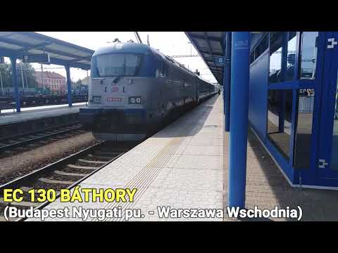 Vlaky Břeclav (28.8.2019)