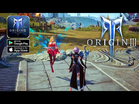 MU ORIGIN 3 - ENGLISH VERSION | MMORPG CBT GAMEPLAY (ANDROID/IOS) - YouTube