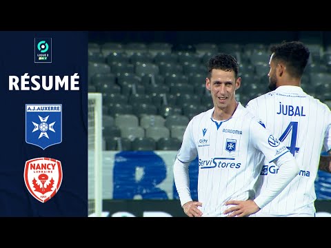 AJ Association de la Jeunesse Auxerre 3-2 AS Assoc...