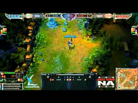 MegaZero vs aksn1per - Best Riven NA Tournement - Game 3