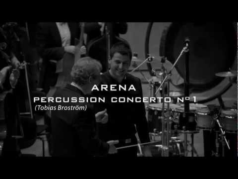 Arena - Percussion Concerto No. 1 - A Short Documentary