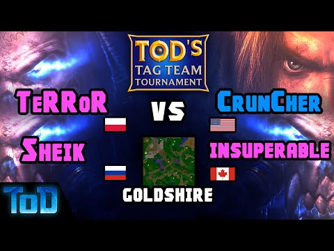 TeRRoR Sheik vs CrunCher INSUP #2 (Goldshire)