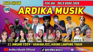 Download lagu ARDIKA MUSIK ASAHAN KEC JABUNG  Orgen Lampung Dj Lampung 2024 mp3
