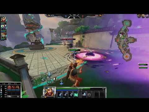 HOW TO PLAY ULLR IN A JOUST!!