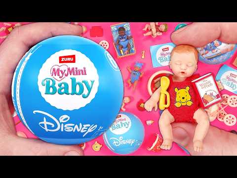 ZURU My Mini Baby Disney Series Unboxing | I Got The Whole Collection