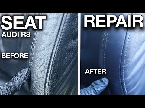 Thumbnail for How to Repair Damaged Car Seat Audi R8 Leather Repair Steps by SEAT