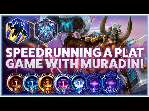 Muradin Avatar - SPEEDRUNNING A PLAT GAME WITH MURADIN! - B2GM Season 2 2024