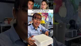 Vas a reclamar un error en tu comida pero terminas pagando el doble