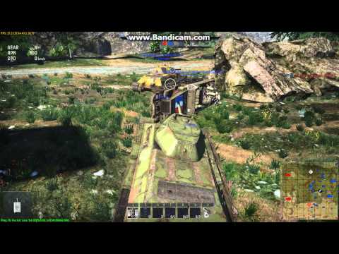 WAR THUNDER: Romanian on T34