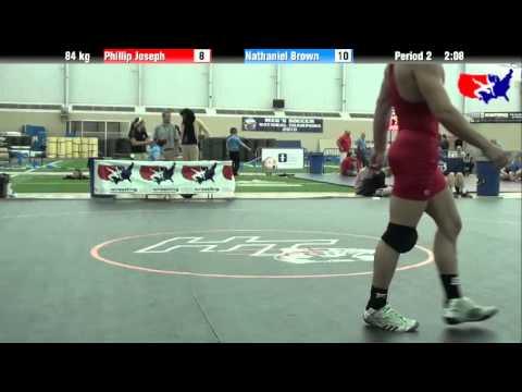 Phillip Joseph vs. Nathaniel Brown at 2013 ASICS University Nationals - FS