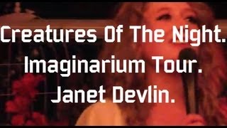 Janet Devlin - Creatures Of The Night