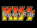 KISS - Rocket Ride (Lyric Video)