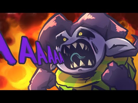 A lot of things as Jevil | Deltarune animatic | flashing lights