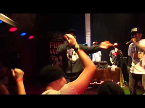 Dizzy Wright @ Funk Volume 2012 Tour in Oakland Ca.
