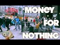 Awesome Street Talent Money For Nothing Dire Straits Miguel Montalban Mark Knopfler 2024