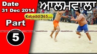 Alamwala (Malout)) Kabaddi Tournament 31 Dec 2014 Part 1 by Kabaddi365.com