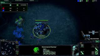 Starcraft 2 Commentary #58 (T)ballerscuba vs. (T)masterofbuck