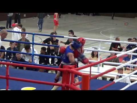 Boxen: Dominique Görlich - Ramona Graeff (Int. Frauenboxturnier #18)