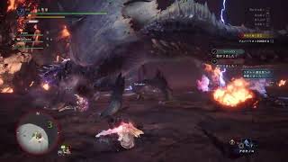 モンハンワールド　アルバトリオン倒す