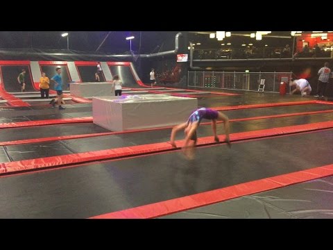 Superfly 8 Flick Flack  back handspring plus rückwärts Salto turnen by Haley (Haley's Turnwelt) 💗