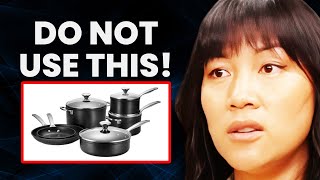 Toxicologist Reveals the WORST Cookware Lurking in Your Kitchen to Toss Right NOW! | Dr. Yvonne