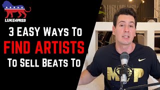How To Find Artists To Sell Beats To | How To Sell Beats Online (2021)