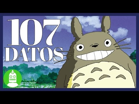 107 Datos De Mi Vecino Totoro Que DEBES Saber (Atómico #73) en Átomo Network