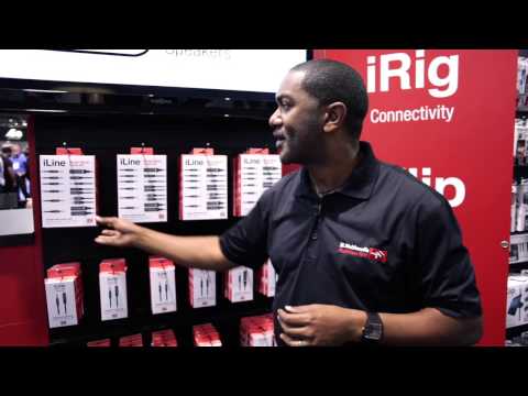 IK NAMM 2013: iLine Mobile Music Cable Kit - The ultimate hook-up cable kit