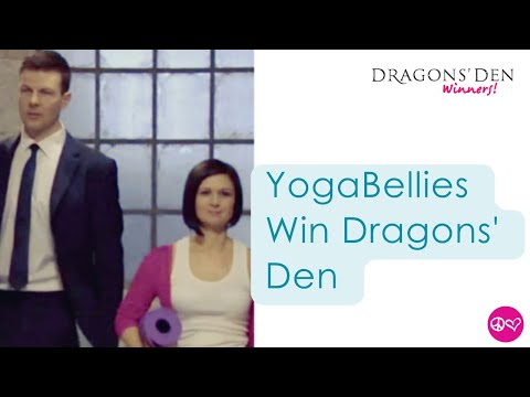 YogaBellies' Success Story: How We Won Over the Dragons on BBC's 'Dragons' Den'