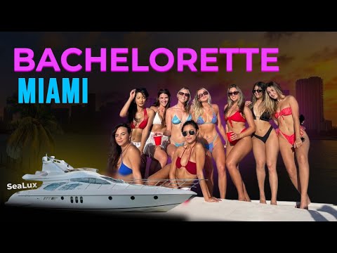 Azimut 65 Yacht - Bachelorette Party Miami | Luxury Yacht Rental