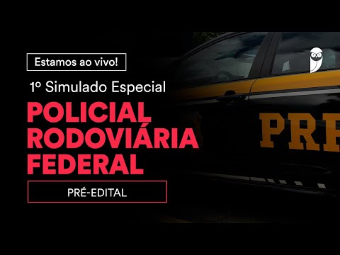 1º Simulado Especial Policial Rodoviária Federal – Pré-edital - Correção