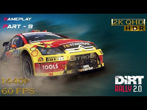 Dirt Rally 2.0 Gameplay Walkthrough Part 9 [QHD HDR 60 FPS PC]