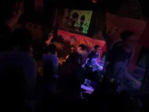 double spliff sound system in session @ circolo psylab Cesena