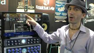 Video thumbnail for [NAMM 2009] Empirical Labs Fatso UBK by Audiofanzine in English