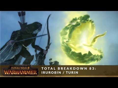 Total Breakdown 83 - Wood Elves vs Greenskins (IruRobin vs Turin) - Total War Battle Replay