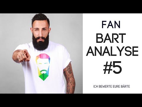 FAN BART ANALYSE #5 - ICH BEWERTE EURE BÄRTE | BARTMANN