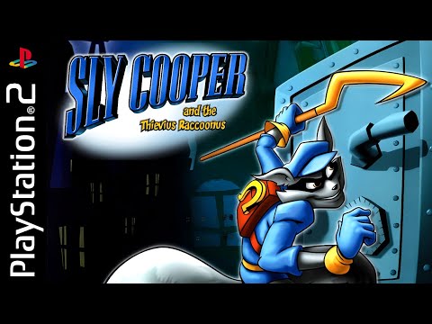Sly Cooper and the Thievius Raccoonus PS2 Longplay - FULL GAME Walkthrough - 100% Completion