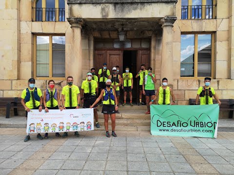 ASPACE Soria recauda 4.000€ en el reto Desafío Urbión corriendo por ASPACE