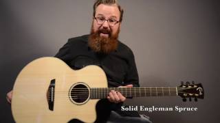 Video thumbnail for Faith Jupiter Guitar - FJCEHG by ConnollyMusicCompany