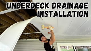 How to Install Underdeck Drainage System  / Make the most of your outdoor living space