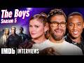 The Boys Share Their Favorite Moments From The Show