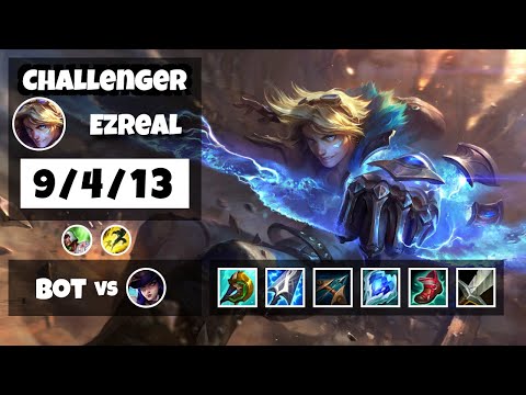 Ezreal vs Caitlyn TURKISH Challenger BOT (9/4/13) - v11.13
