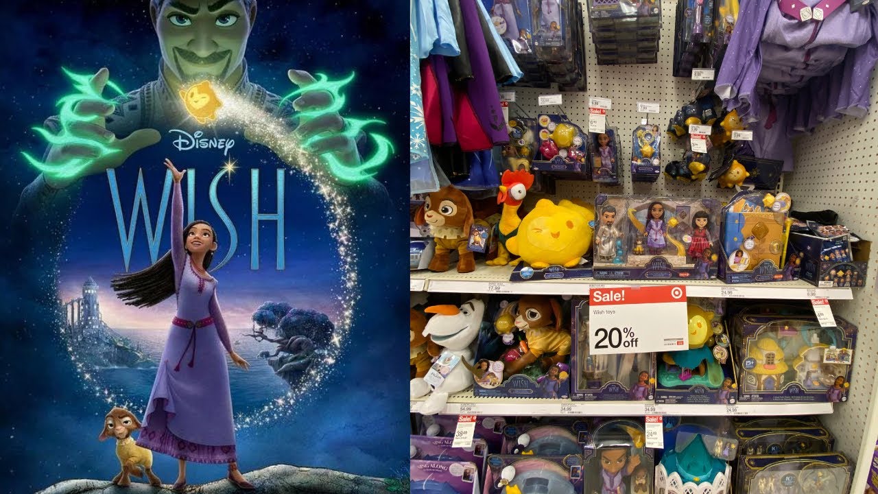 Disney’s Wish DVD Release & Target Wish Toy Sale