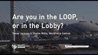 Are you in the LOOP, or in the Lobby?