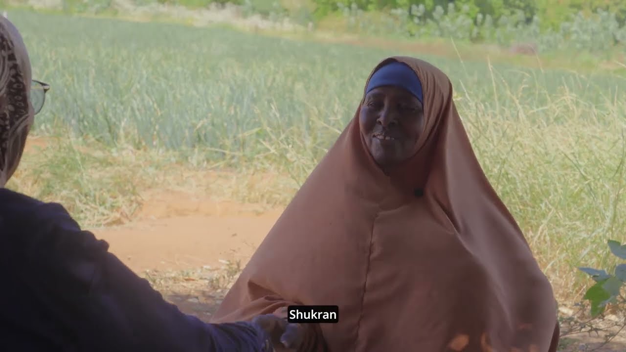 Salado, presidenta colectivo de mujeres agricultoras en Chereti, Región somalí (Etiopía)