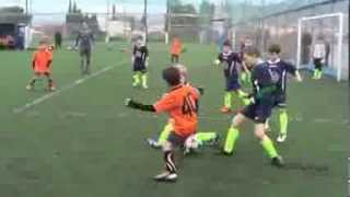 preview picture of video 'Ακαδημίες Batista - Αναγέννηση 1 - 1 | Projunior 2013 - 2014 | Batista Academies'