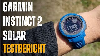 Garmin Instinct 2 Solar Testbericht: Unendliche Akkulaufzeit?