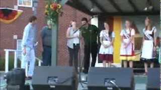 preview picture of video '35th Annual Jasper Strassenfest - Karaoke Contest - Aug. 1, 2013'